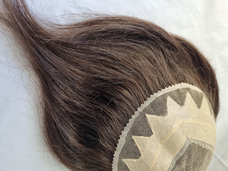 پروتز مو طبیعی بالای سر زنانه  خورشیدی  (کد:w2101)