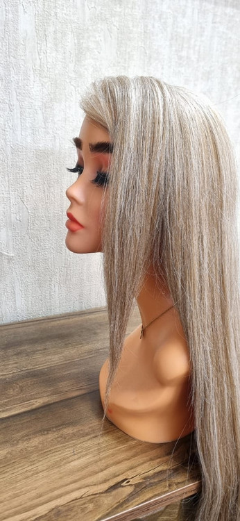 کلاه گیس بلند مش