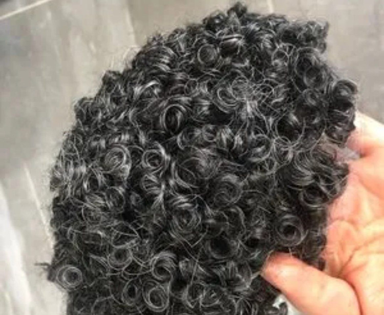 پروتز تمام سر با موی طبیعی