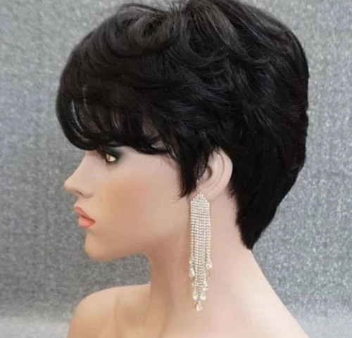 کلاه گیس کوتاه زنانه