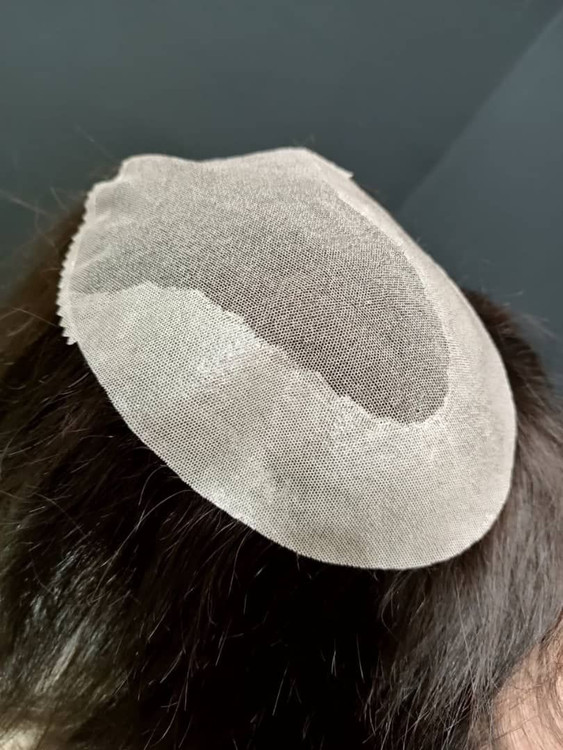 کلاه گیس بالا سری