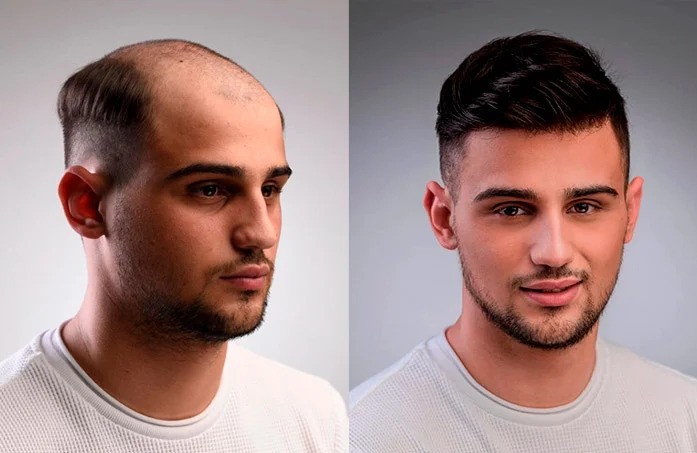 پروتز بالا سر مردانه